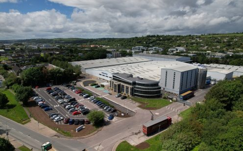 Pipelife Ireland factory